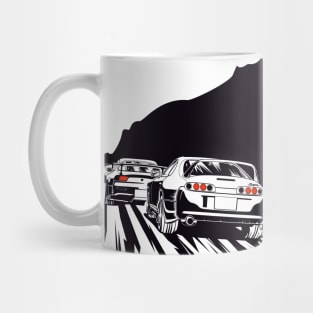 Mazda Rx7 vs Toyota Supra Mug